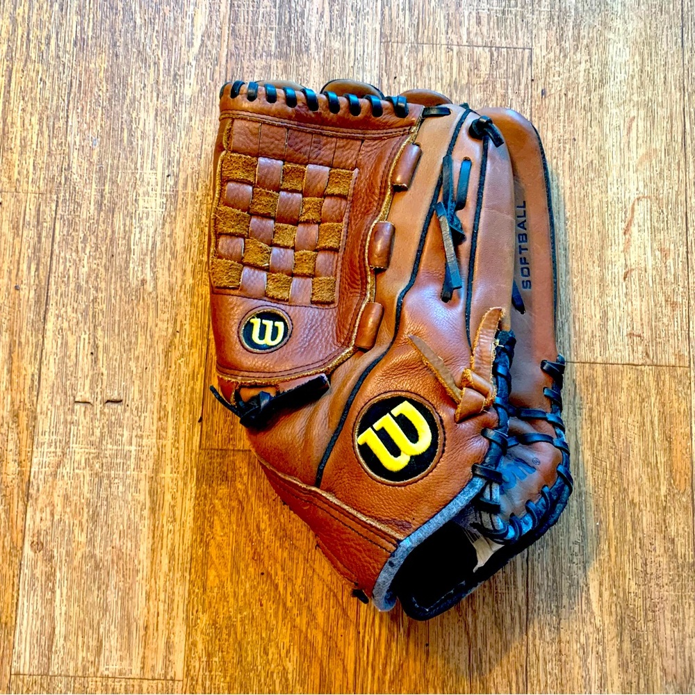 Wilson A730 14 Inch Eco-Leather Softball Glove RHT